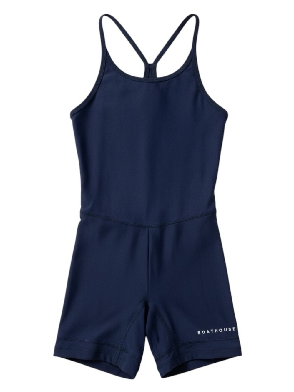 Boathouse Elite Performance Outerwear Women's Unisuit Navy Blue USA Made Small